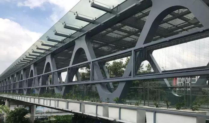 西昌论管桁架结构工程弯管加工防锈处理的方法